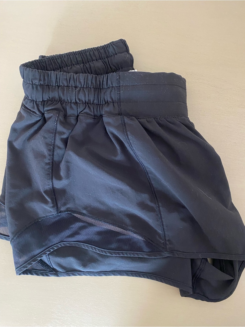 lululemon athletica Black Women's Athletic Skort with Built-In Shorts
